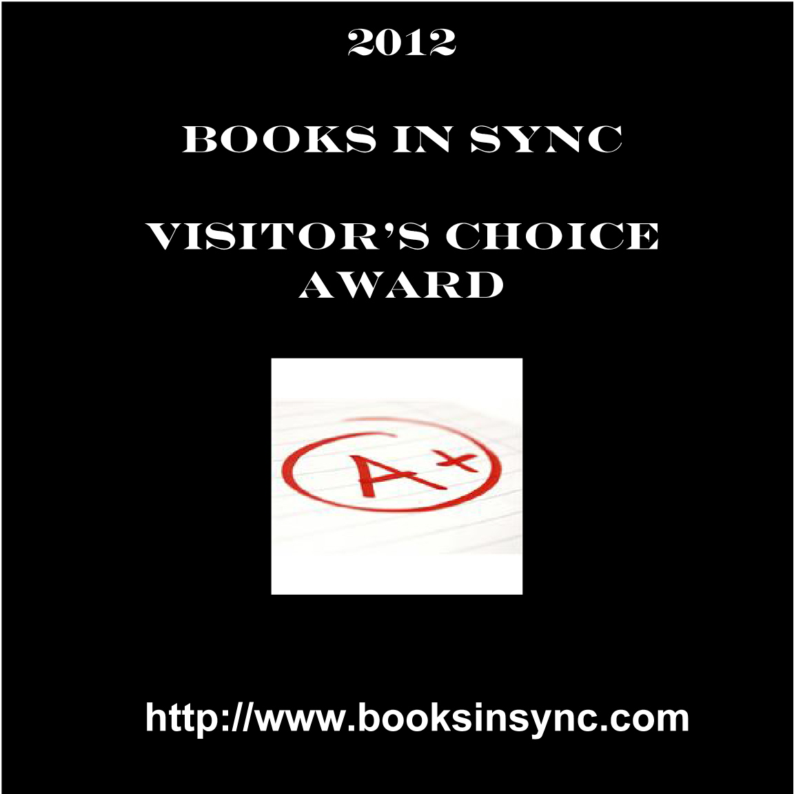 2012 Visitor Choice Award