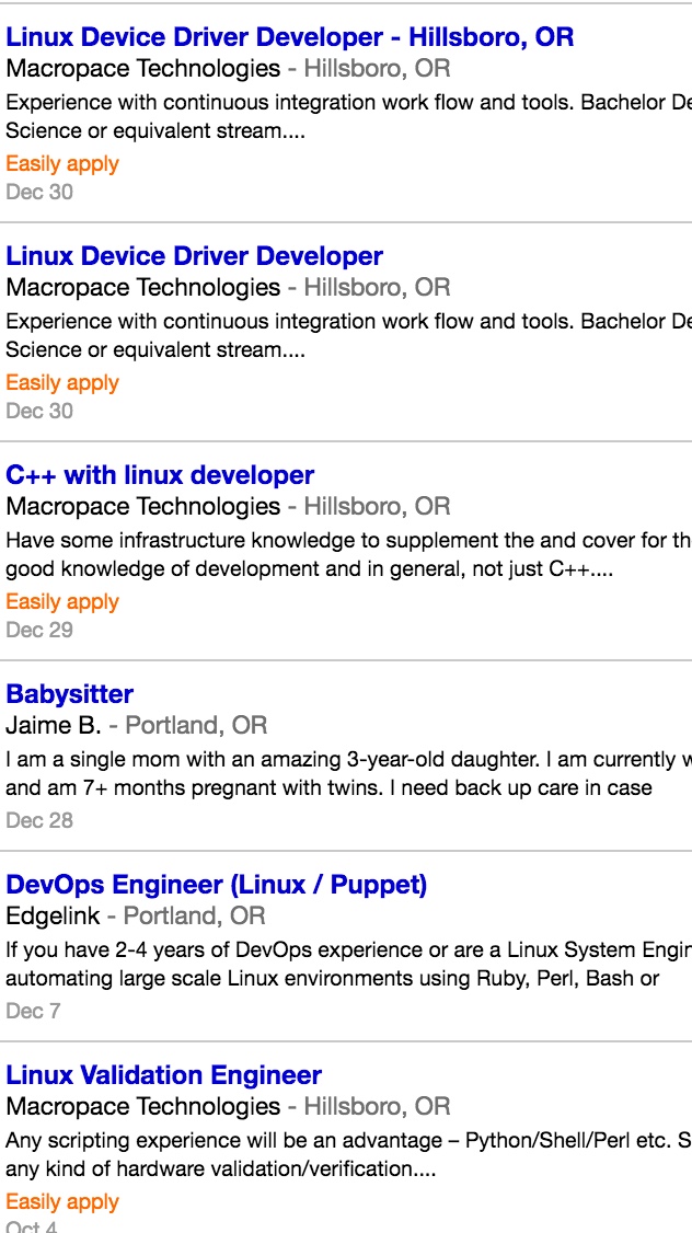 Aren’t Search Engines Wonderful?