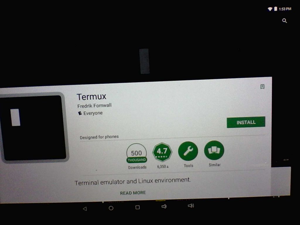 Termux at App Store image
