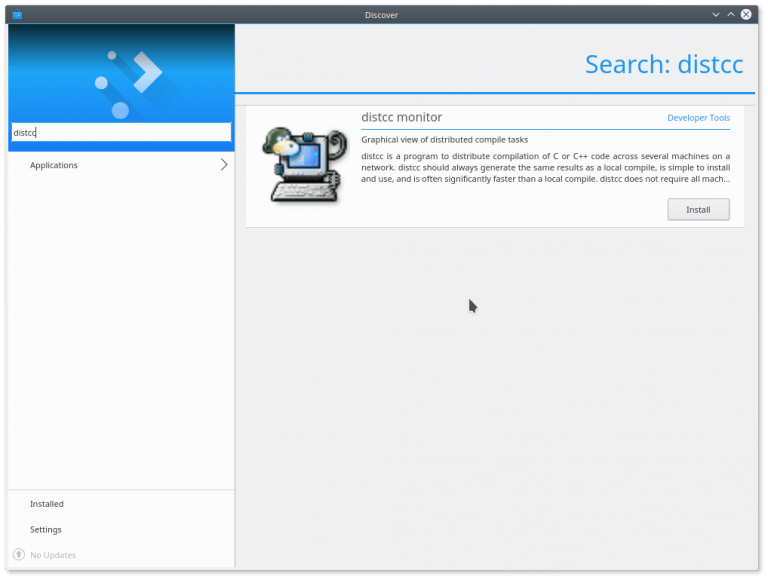 KDE Neon - Distcc and Qt – Logikal Blog