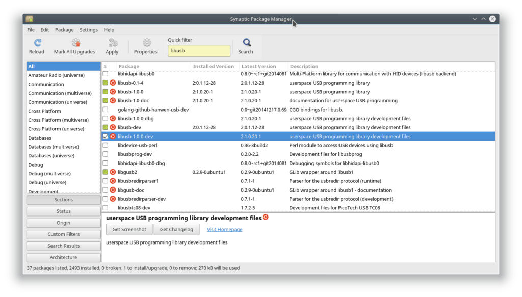 Qt and USB - Pt. 1 – Logikal Blog