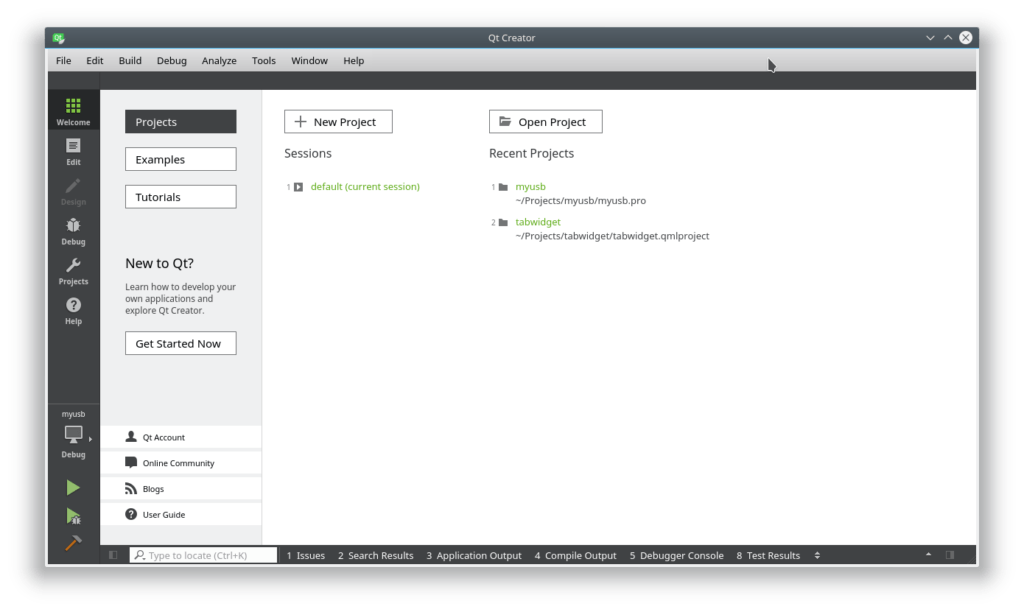 QtCreator – no qmlscene installed