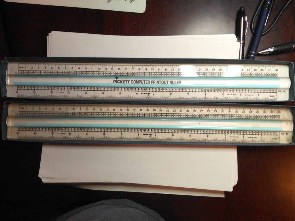 Forms ruler image