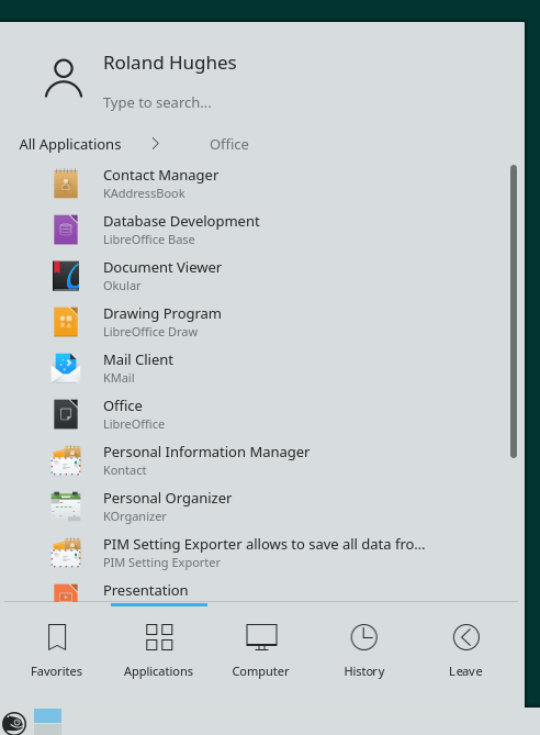 kde packages image