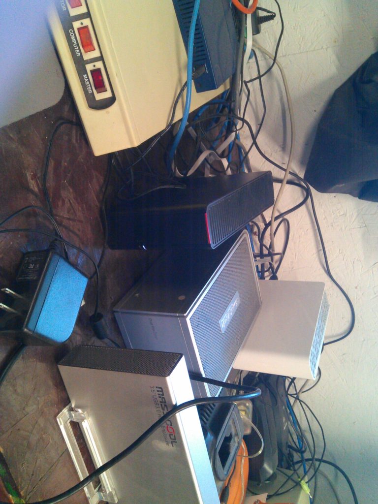 Network drives