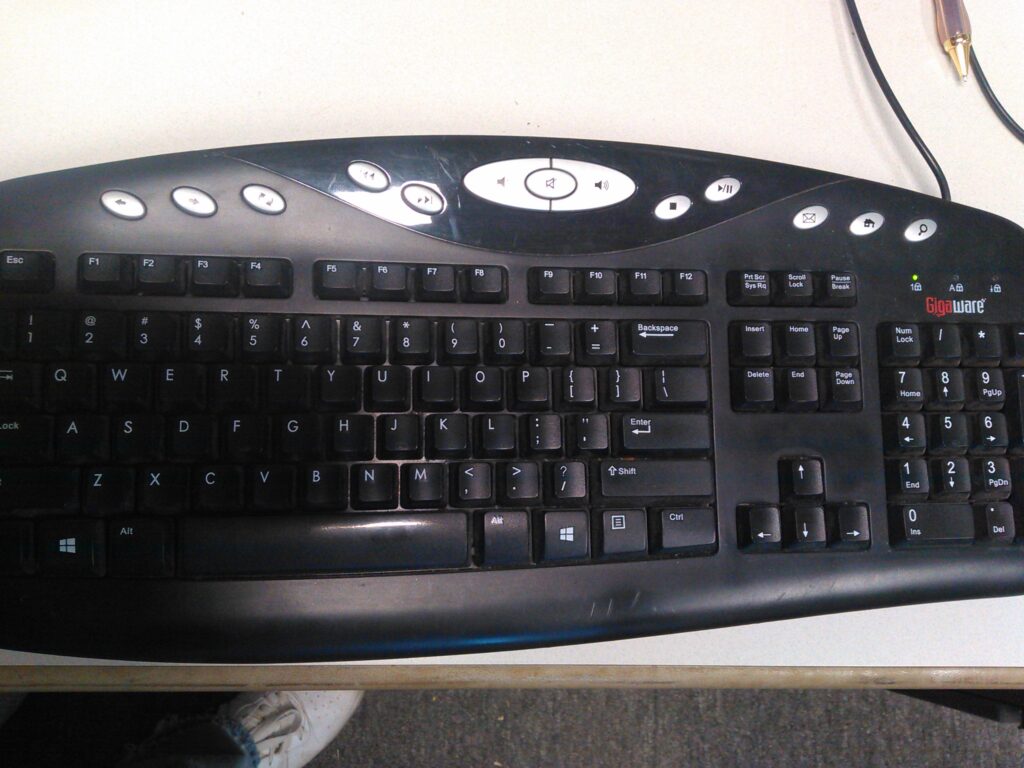 Making the GigaWare 2600460 Keyboard Work With Ubuntu 20.04 LTS