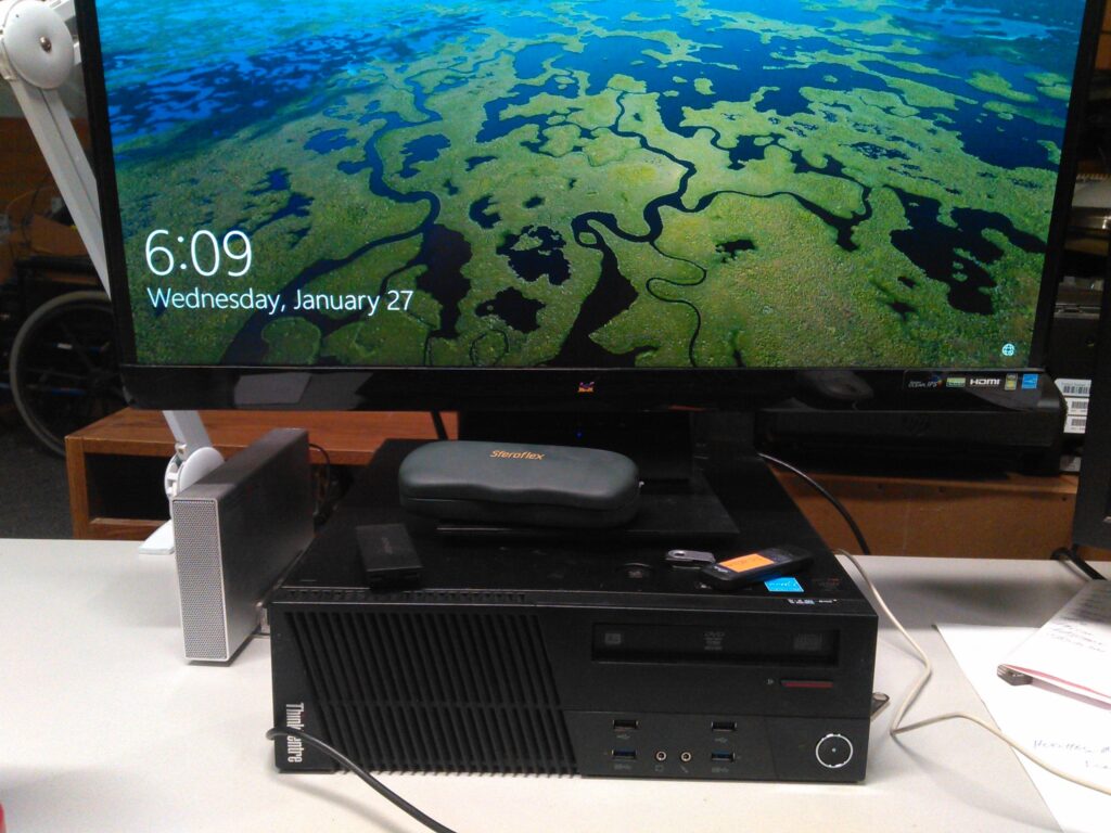 Lenovo M93p ThinkCentre front