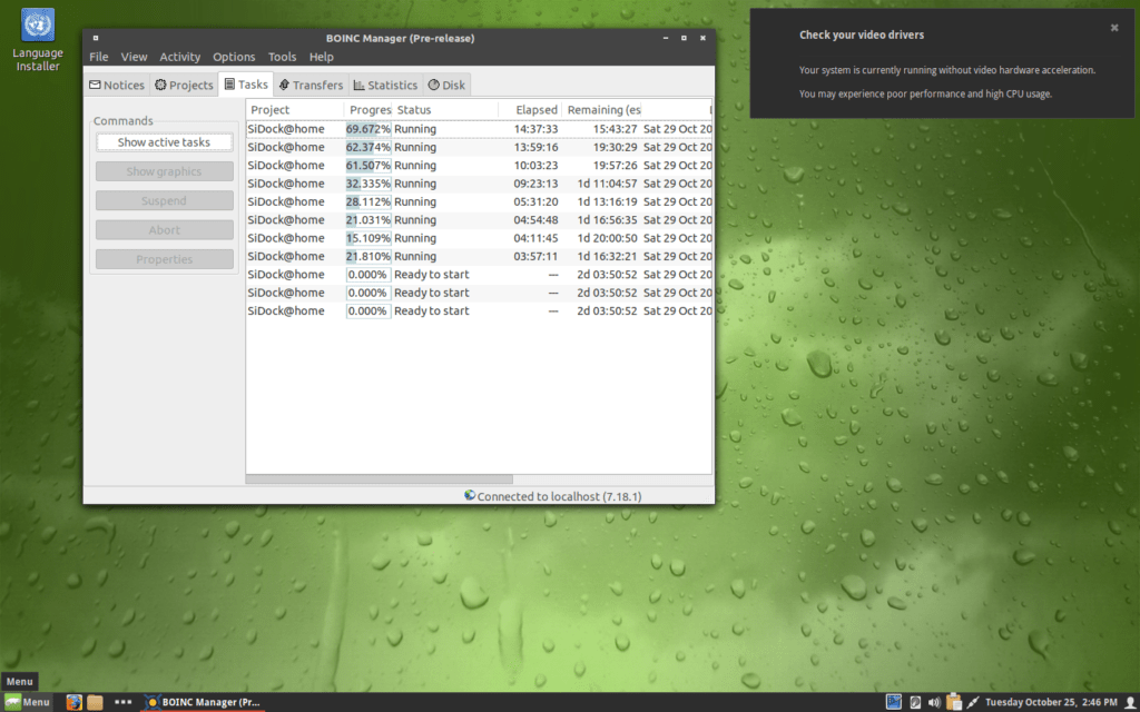 sad gecko nvida boinc situation
