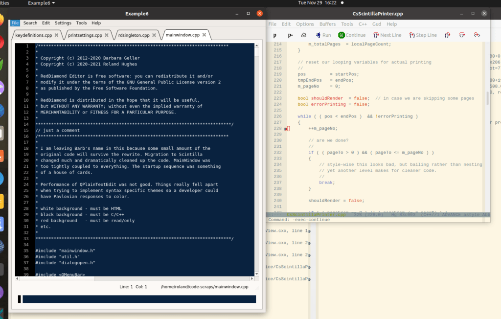 Emacs GDB Breakpoints Logikal Blog
