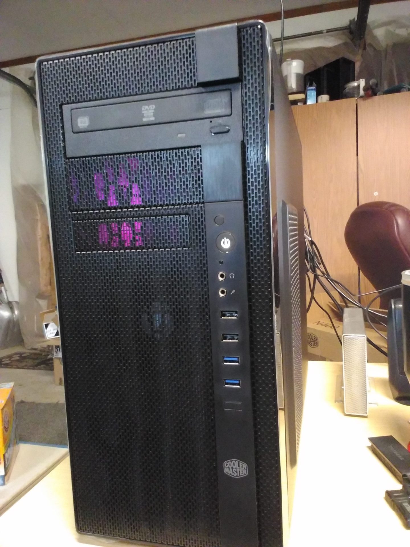 new machine