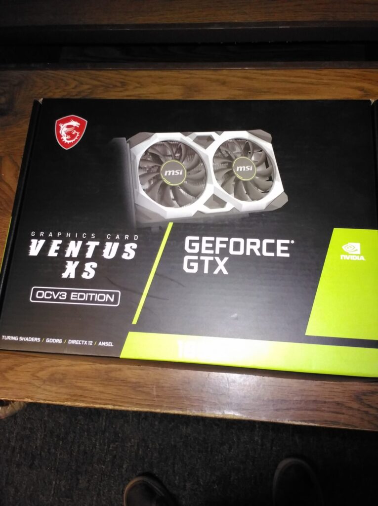MSI Graphics card