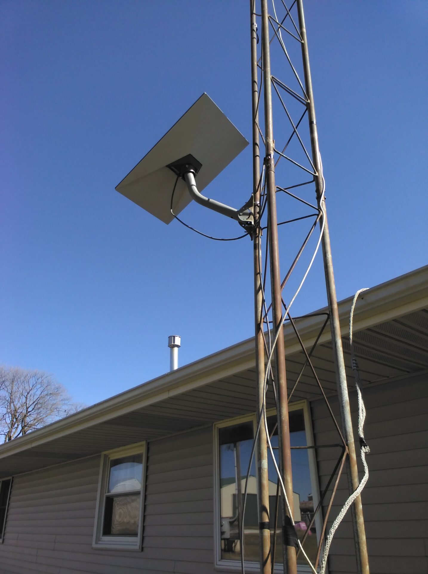 Starlink installed