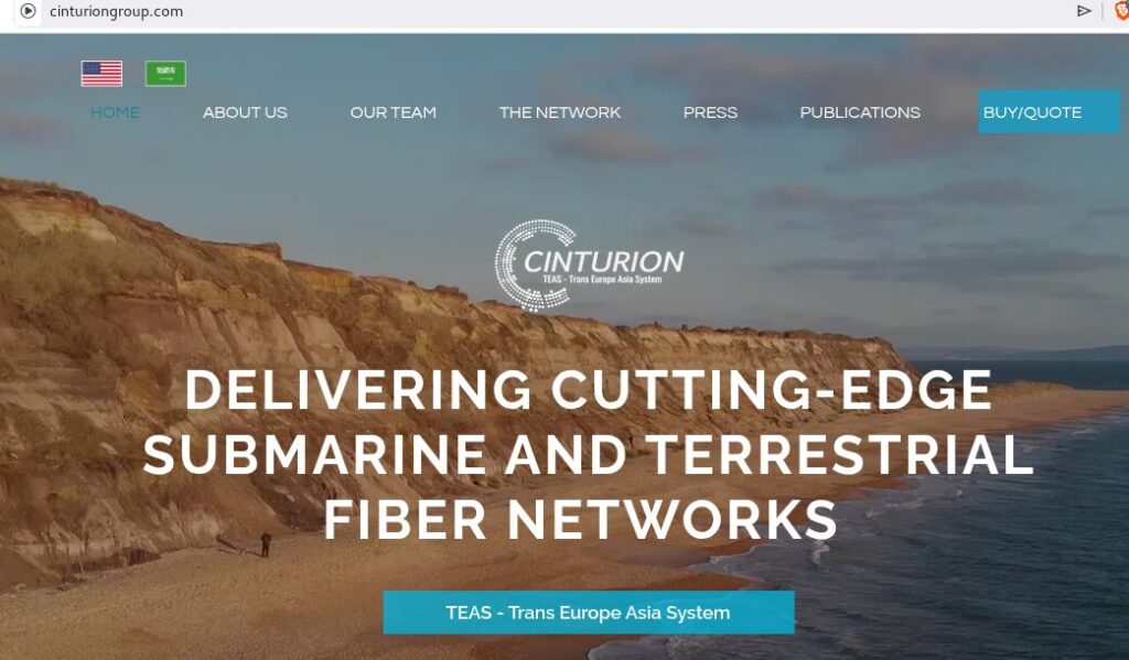 cinturion group screenshot