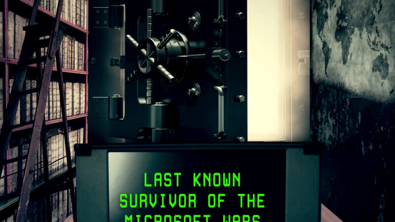 John Smith – Last Known Survivor of the Microsoft Wars – Audiobook