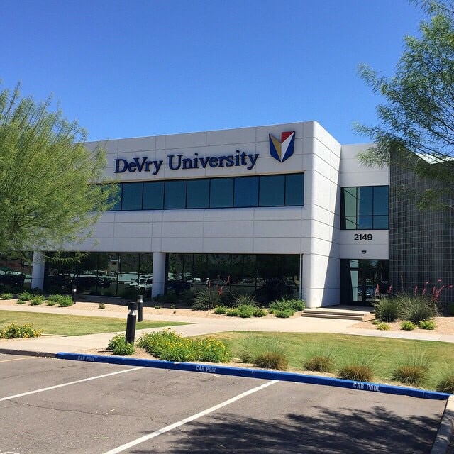 DeVry building